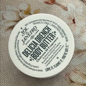🔥 Sol de Janeiro Delicia Drench Body Butter - Cream